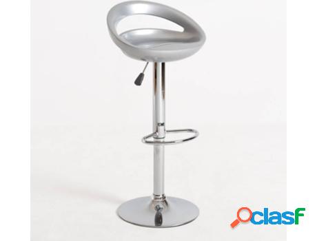 Taburete REGALOS MIGUEL Onis (Gris - 46 x 100 / 80 cm - PVC