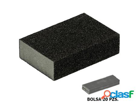 Taco lija grano fino (bolsa de 20 piezas)