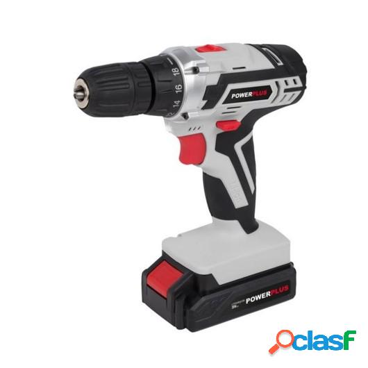 Taladro Atornillador 20V 10Mm/Aut. Powerplus