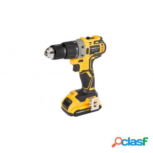 Taladro Perc. 20V Li Brushless Powerplus