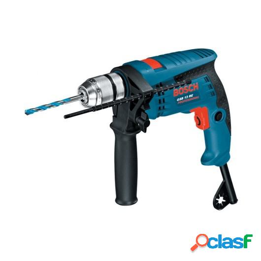 Taladro Perc. 600W 13 Mm Gsb13Re Rev. Electronico Bosch