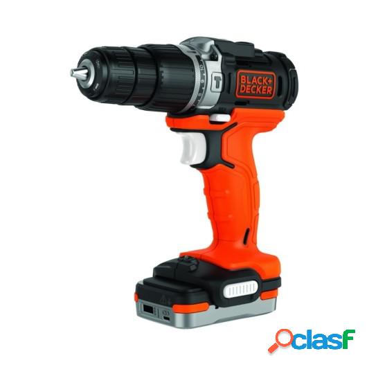 Taladro Percusion 12V Li 1,5Ah 10Mm Bat Usb B D
