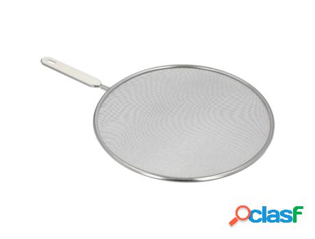 Tapa anti salpicaduras ø 28 cm. malla acero inoxidable. con