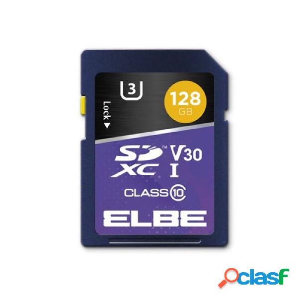 Tarjeta de Memoria ELBE SD XC V30 128GB