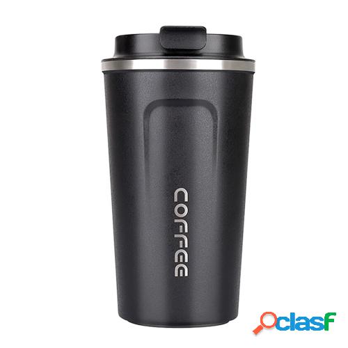 Taza de café de acero inoxidable Taza térmica aislada a