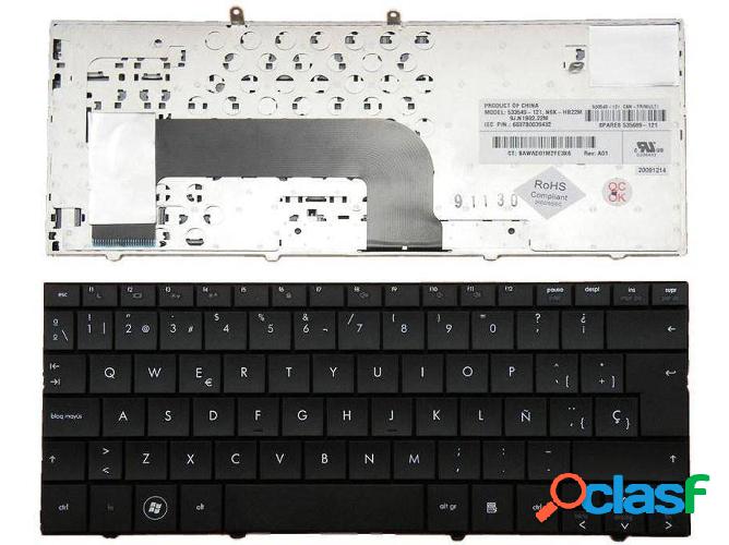 Teclado para HP Mini 533551-071 Nsk-Hb20S 9J.N1B82.20S