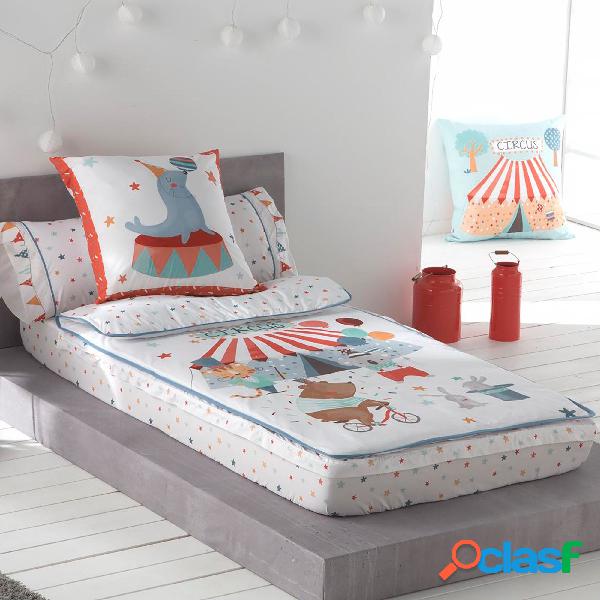 Tejidos JVR Saco Nordico Infantil Estampado. Modelo Circus -