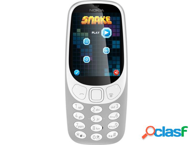 Teléfono móvil NOKIA 3310 (2.4&apos;&apos; - 2G -