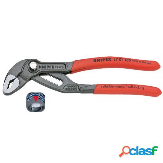 Tenaza Fontan Aju 180Mm B/Agua Aut. Cobra Knipex