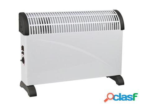 Termoconvector de suelo 2000w turbo