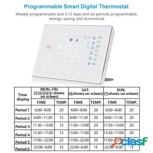 Termostato digital inteligente programable Controlador de