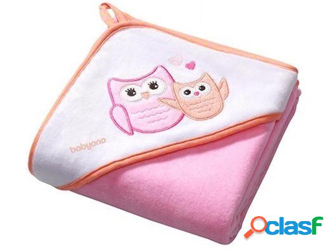Toalla BABY ONO (100x100 Rosa)