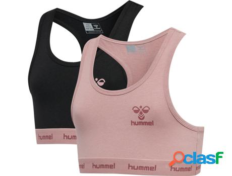 Top HUMMEL Mujer (Multicolor - 7/8 Años)