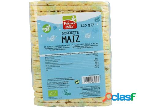 Tortitas Ecológicas de Maíz LA FINESTRA SUL CIELO (140 g)