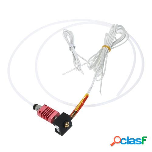 Tronxy 3D Upgrade Parts Ensamblado MK10 Extrusora Hotend Kit
