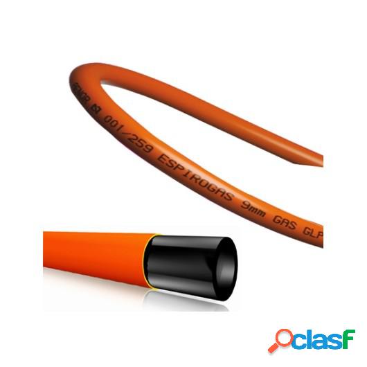 Tubo Conductor Butano 9X15Mm 60Mt Flexible Aenor Nar Espirof