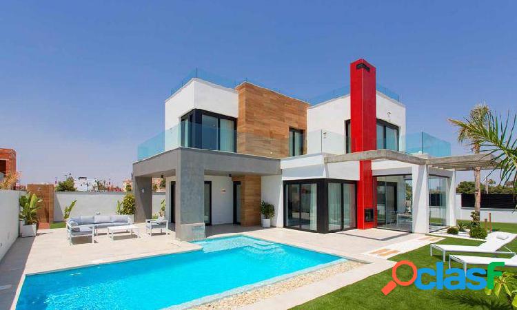 VILLA NUEVA MODERNA CON VISTAS AL MAR EN LOS ALCÁZARES!!