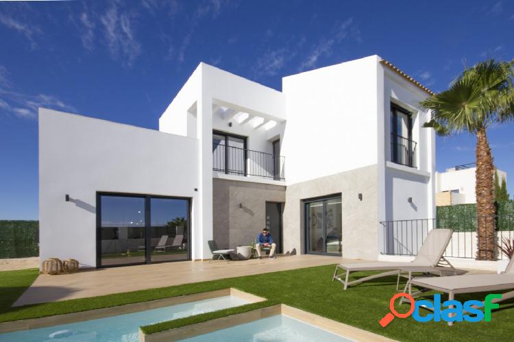 VILLAS DE OBRA NUEVA EN CIUDAD QUESADA!!!