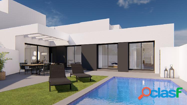 VILLAS PAREADAS DE OBRA NUEVA EN FORMENTERA DEL SEGURA