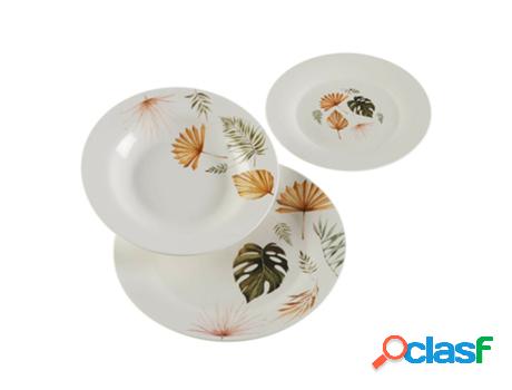 Vajilla BIGBUY HOME (Porcelana - Muticolor)