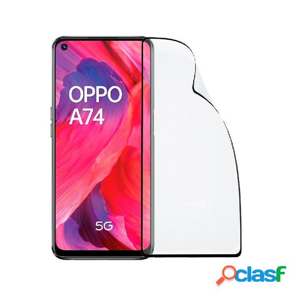 Verre Trempé Complet Incassable Pour Oppo A74 5G