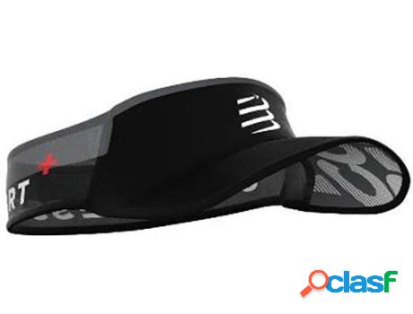 Visera COMPRESSPORT Vi Ultralight Negra Vi Running