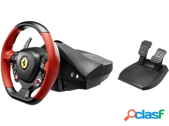 Volante + Pedales THRUSTMASTER Ferrari 458 Spider (Xbox One