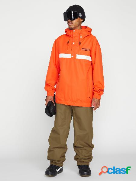 Volcom Chaqueta estilo jersey Longo - Orange Shock