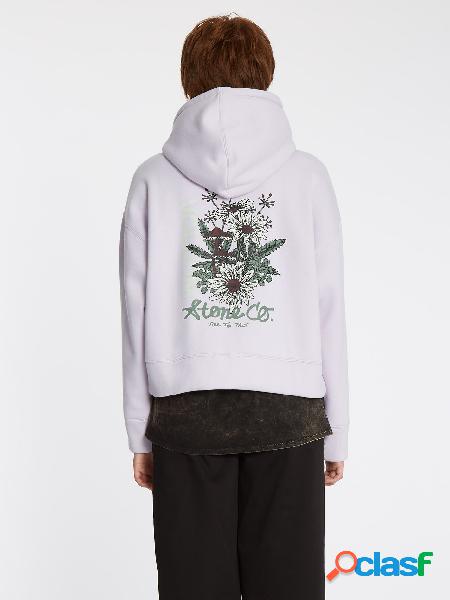 Volcom Sudadera con capucha Voltrip - LAVENDER