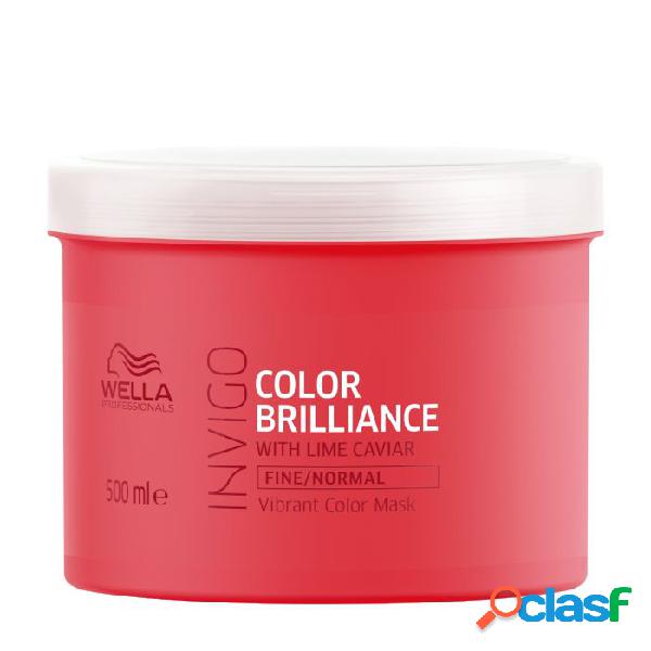 Wella Invigo Color Brilliance Mascarilla Color Vibrante