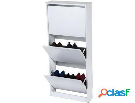 Zapatera TOPKIT Congo (Blanco - Aglomerado de Alta Densidad