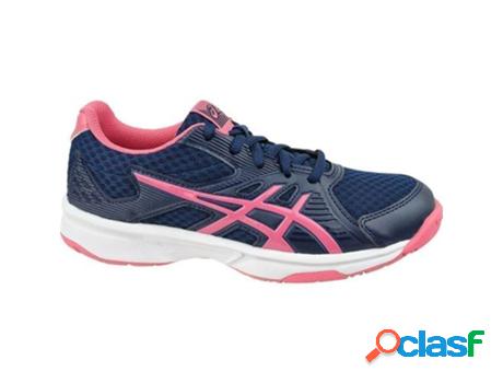 Zapatillas Deportivas ASICS Upcourt 3 (Blanco, Azul Mariño,