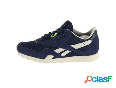 Zapatillas Deportivas REEBOK Cl Nylon Slim Ep Mujer (Azul