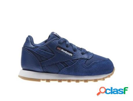 Zapatillas Deportivas REEBOK Classic Leather Para Bebés