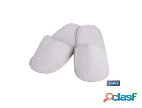 Zapatillas baño blanco modelo paloma talla.m