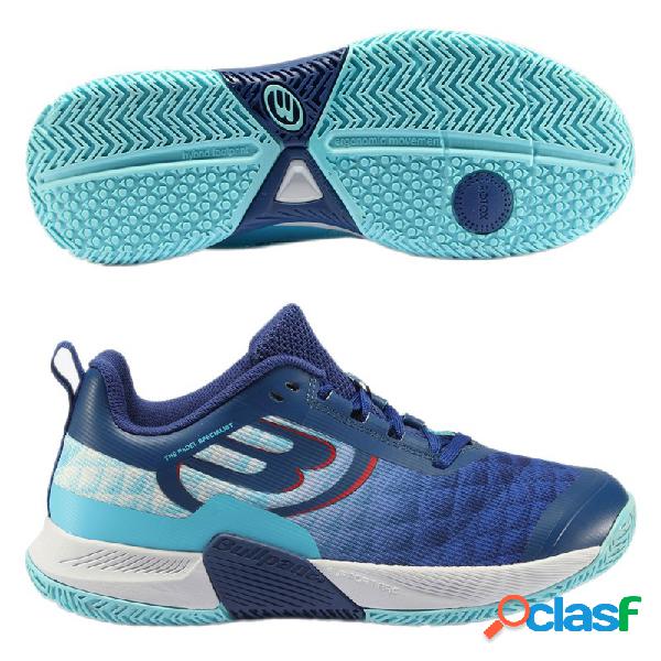 Zapatillas bullpadel next hybrid pro 22 azul acero 38,5
