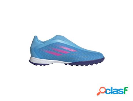 Zapatillas de Futebol Adidas X Speedflow.3 Laceless Turf