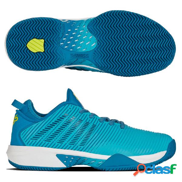 Zapatillas kswiss hypercourt supreme hb scuba blue celestial