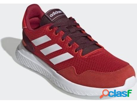 Zapatillas para Unisex ADIDAS zapatilla archivo hombre Rojo