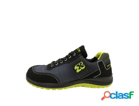 Zapato de Seguridad ORIOCX Rasillo S1 P (ESD Pistacho -Piel