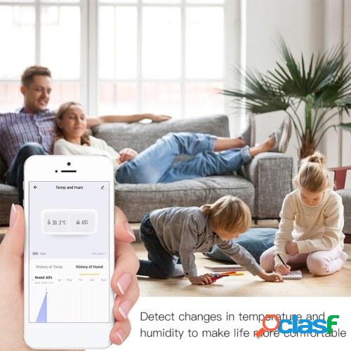 ZigBee Sensor de temperatura y humedad Control de la