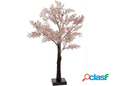 Árbol de Navidad AMBIANCE con Luces LED (Rosa - 60 cm)