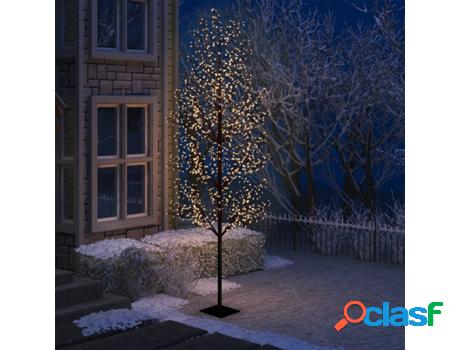 Árbol de Navidad VIDAXL Flor de Cerezo 1200 Luces LED