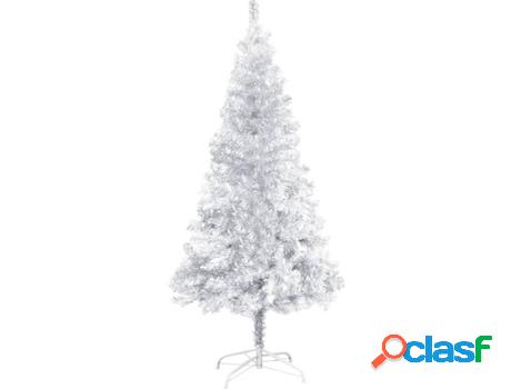 Árbol de Navidad VIDAXL con Soporte (Blanco - 65x120 cm)