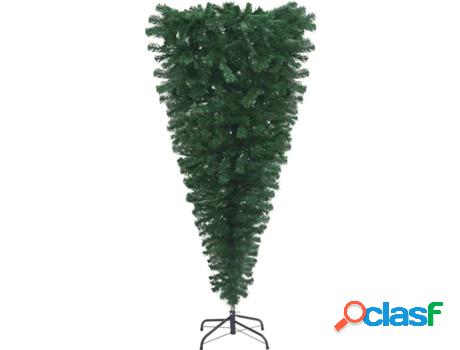 Árbol de Navidad VIDAXL con Soporte (Verde - 65x12 cm)
