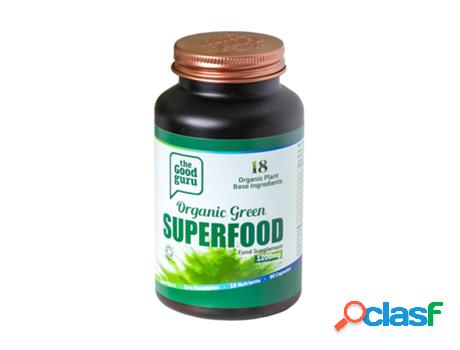 the Good guru Organic Green Superfood 90&apos;s