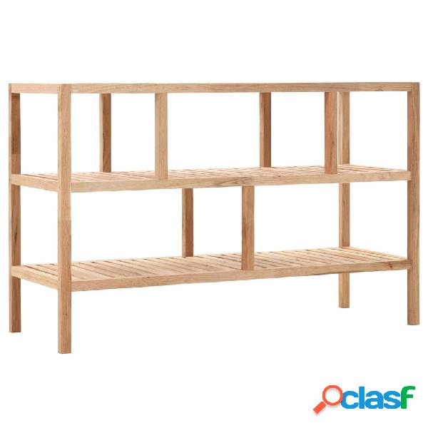 vidaXL Estantería de cuarto de baño 100x40x65cm madera