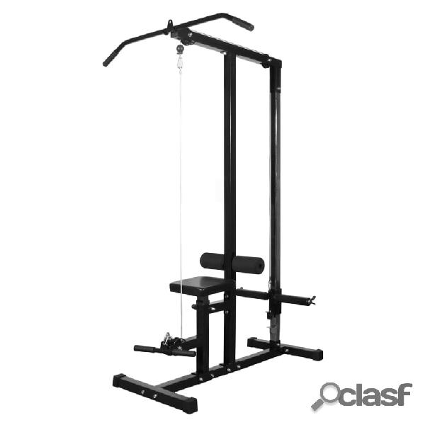 vidaXL Gimnasio casero sin pesas