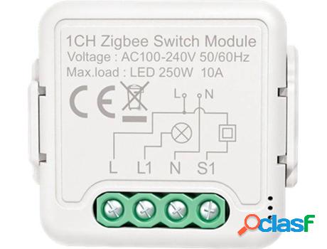 1Gang Tuya Smart Zigbee Switch Home Automation Module