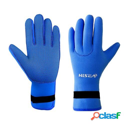 3mm Neoprene Diving Gloves Women Men Anti-slip Snorkeling